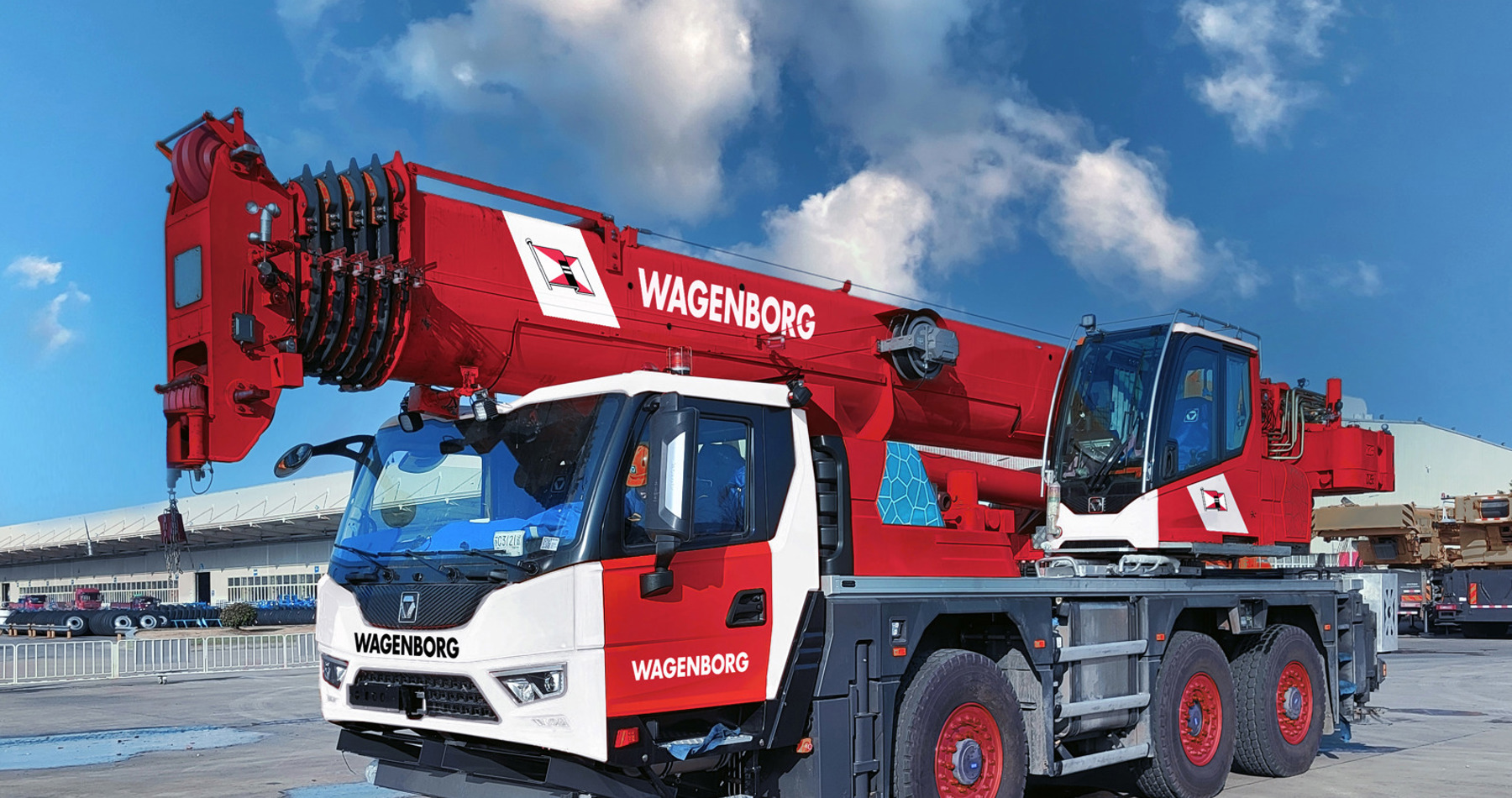 Duurzame wereldprimeur voor Wagenborg