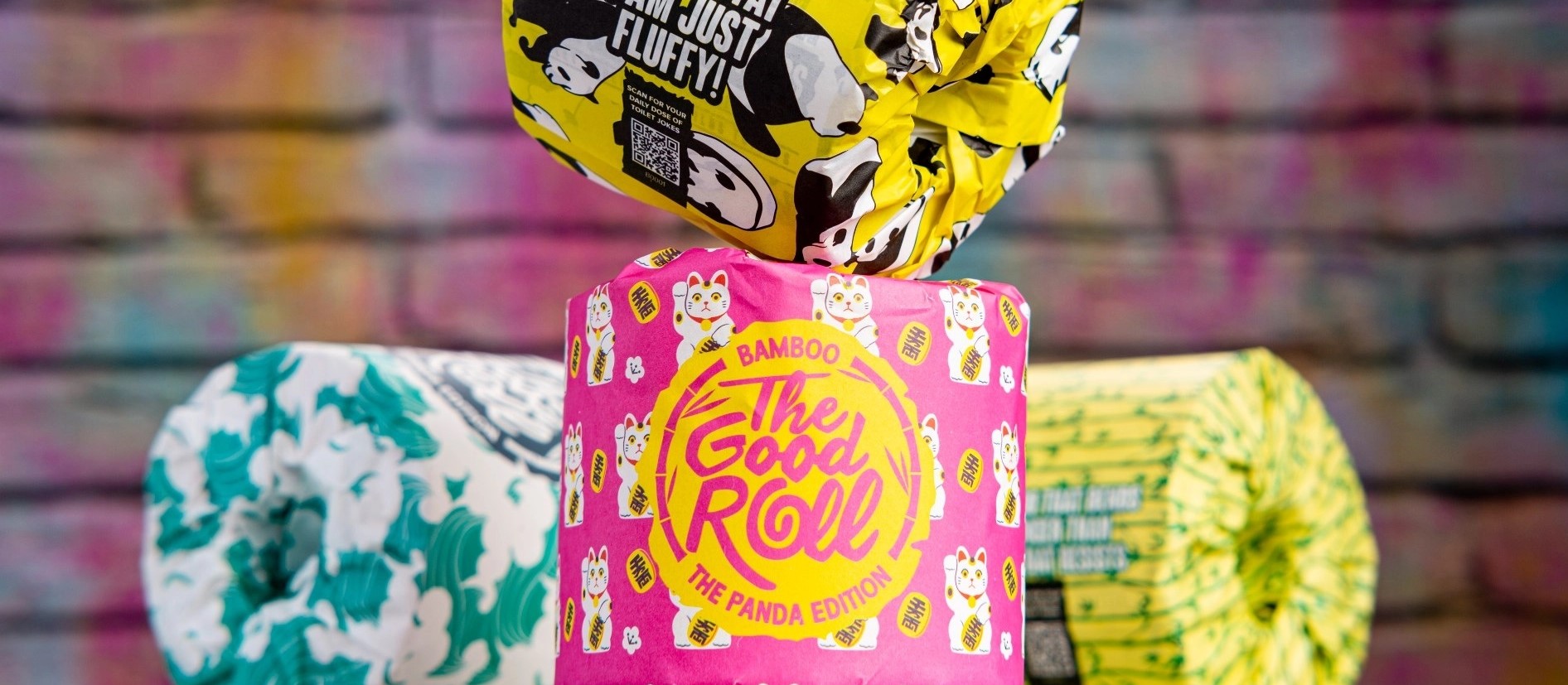 Stayokay als eerste hostelketen ter wereld volledig over op bamboe toiletpapier van The Good Roll