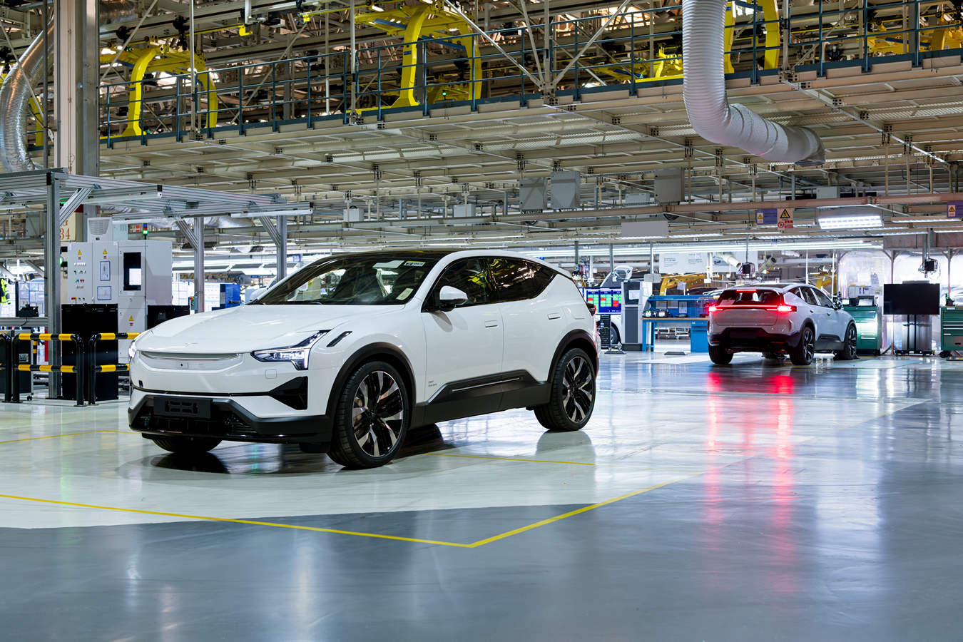 Productie Polestar 3 van start; vroege testproductie succesvol in VSA