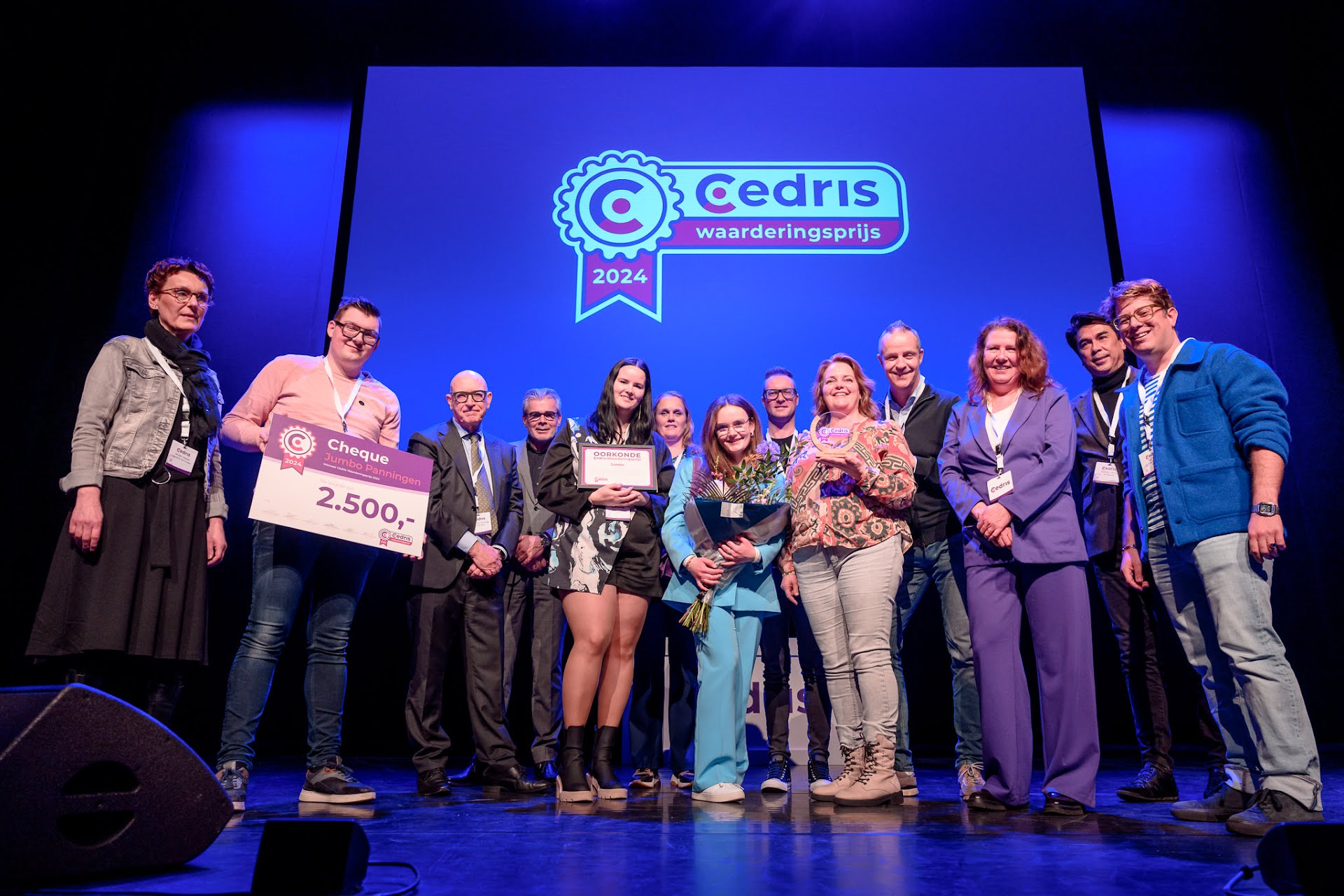 Jumbo Panningen wint Cedris Waarderingsprijs 2024: “Een voorbeeld voor de branche”
