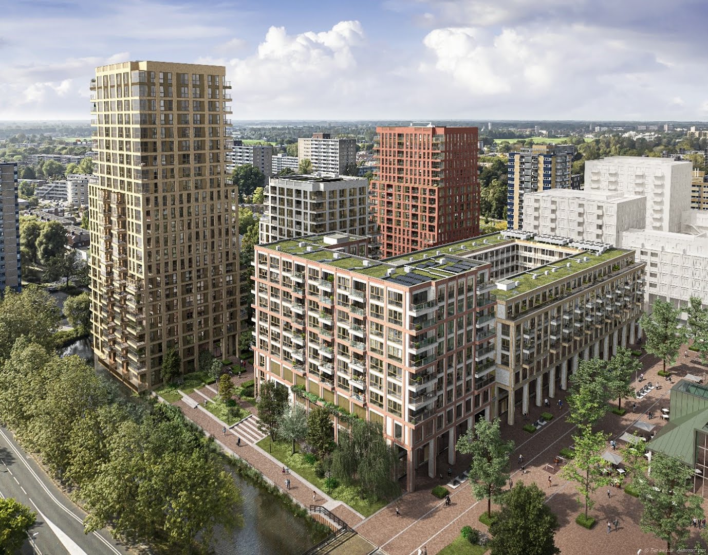 Elan Wonen koopt 114 sociale huurappartementen in HIGH5