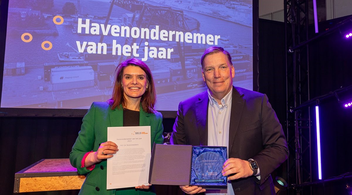 Havenondernemer van het Jaar 2023: MBI De Steenmeesters