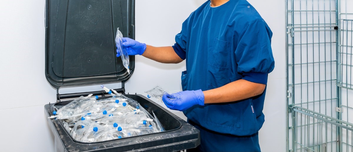 Seenons vervolgt zero waste missie ziekenhuizen
