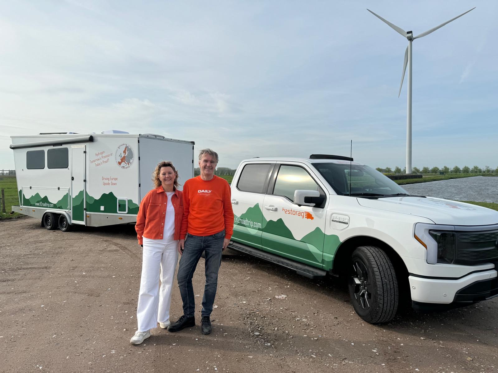 H2roadtrip: 12.000 km langs Europese kustlijn op waterstof, zonder uitstoot in 100 dagen