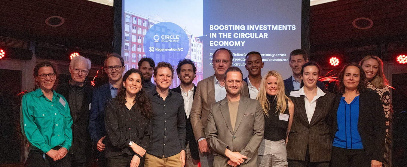 Investering in Regeneration.VC creëert brug van Nederland naar VS