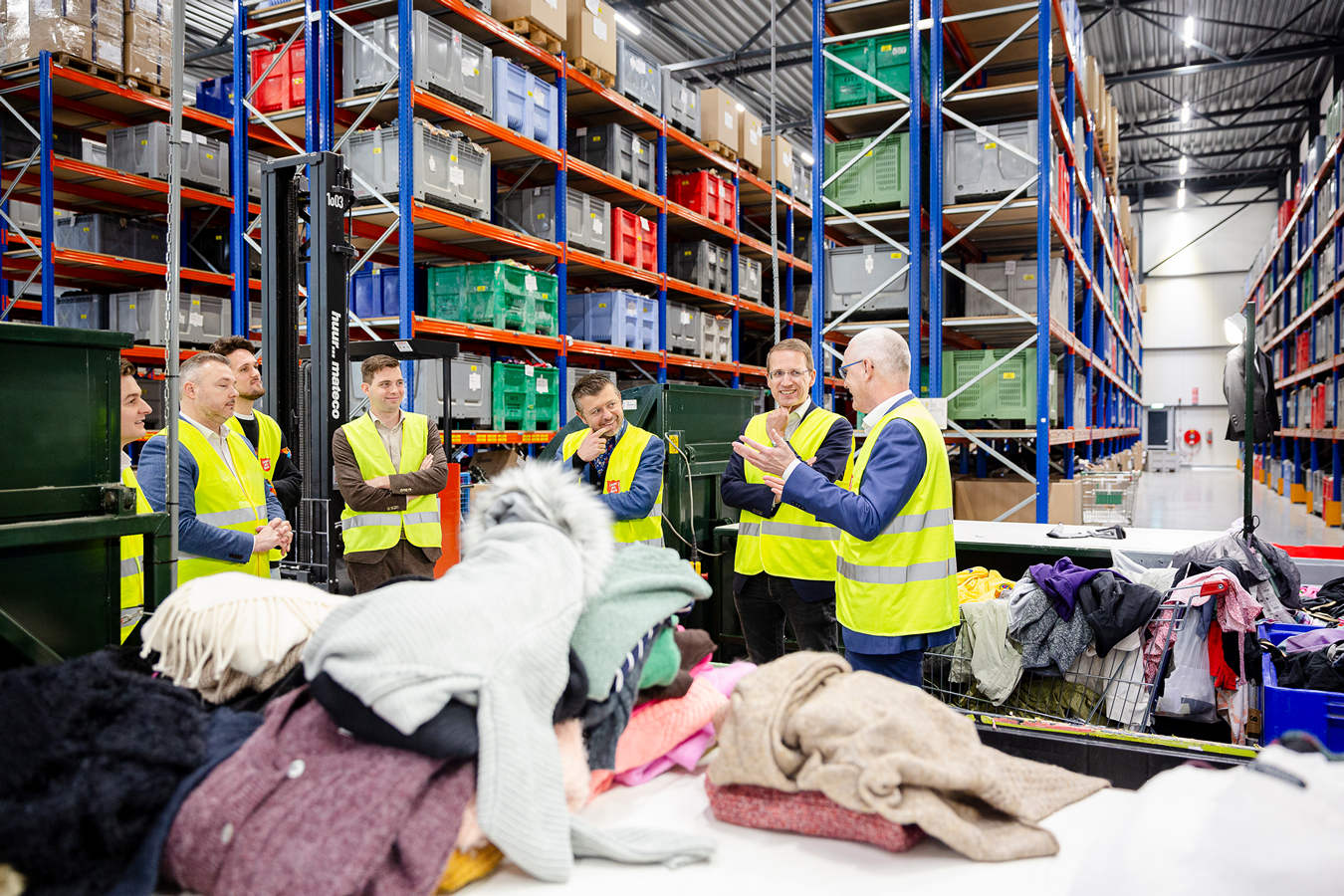Leger des Heils dringt aan op onmiddellijke actie voor duurzame textielbranche