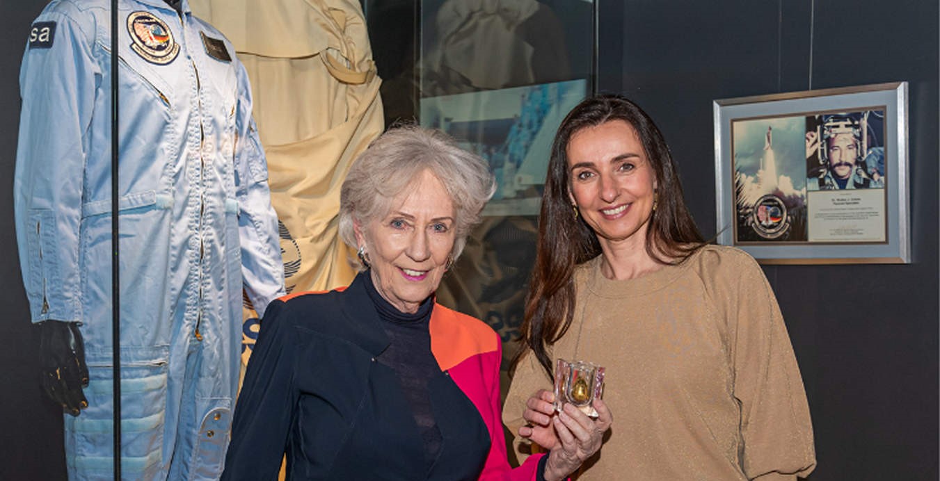 Joos Ockels schenkt collectie Wubbo Ockels aan Space Expo