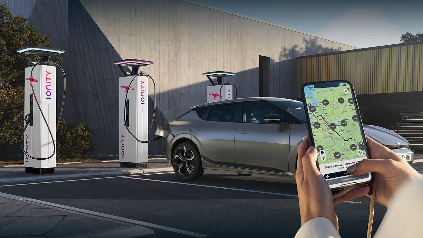 Kia Charge: al meer dan 100.000 laadpas gebruikers
