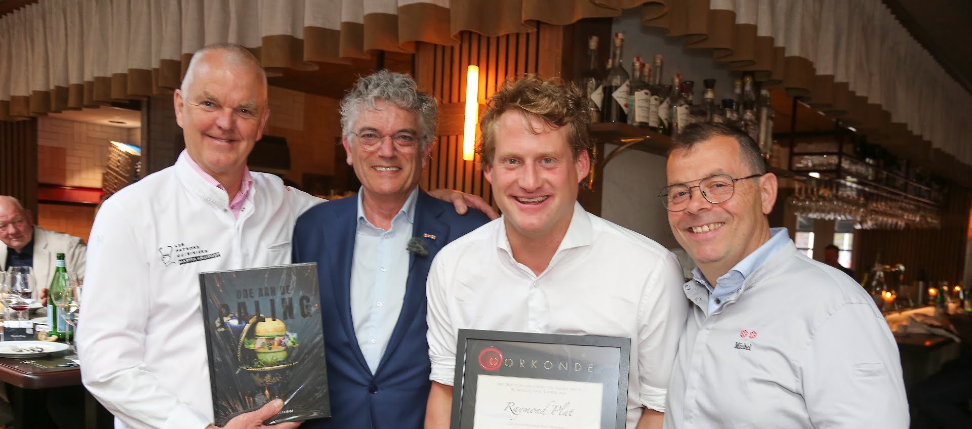 Raymond Plat is Paling Patron 2024/ 2025