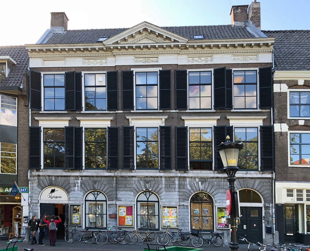 Conscious Hotels zet eerste stap buiten Amsterdam en opent boutiquehotel in voormalig Tivoli Oudegracht in Utrecht