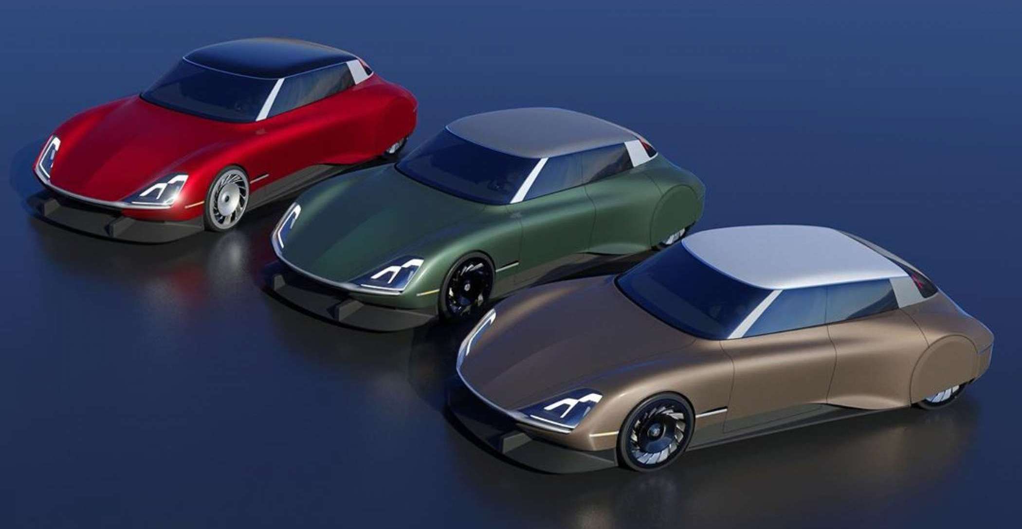 Designer geeft iconische Citroën DS een nieuwe toekomst