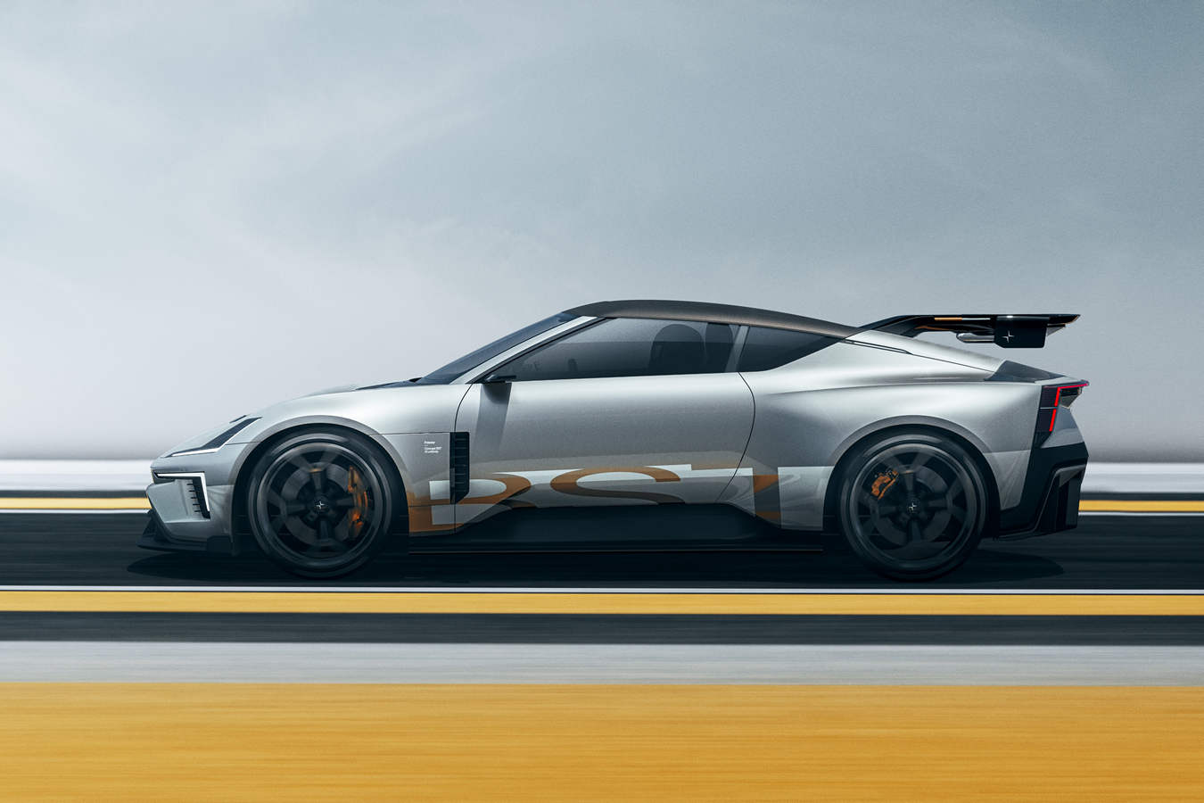 Polestar Concept BST maakt werelddebuut op Goodwood Festival of Speed