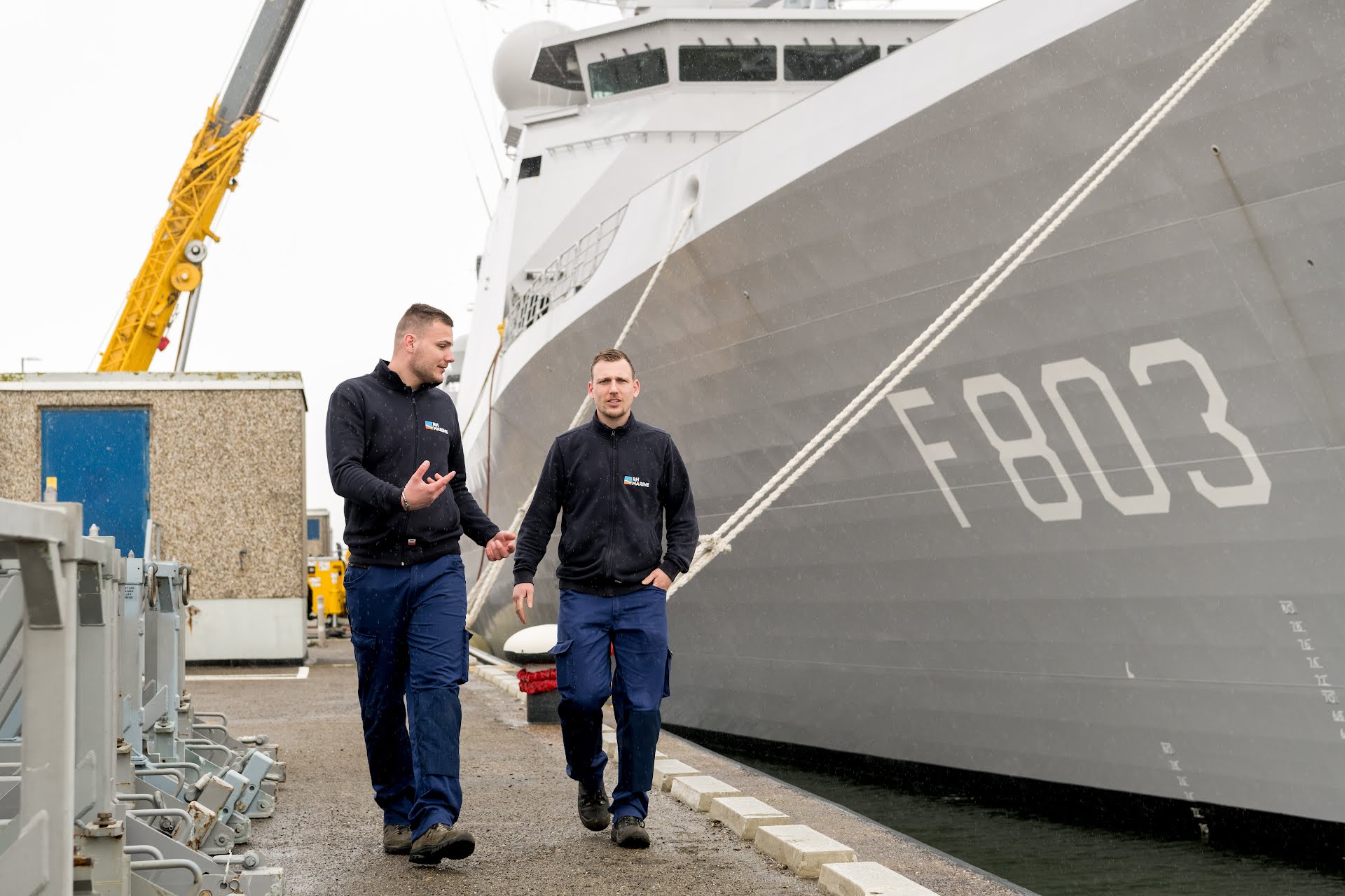 VINCI Energies bereikt overeenstemming overname RH Marine en Bakker Sliedrecht