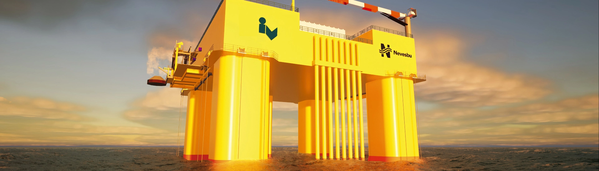 Een volgende stap in windenergie: drijvende platformen in diepere zee