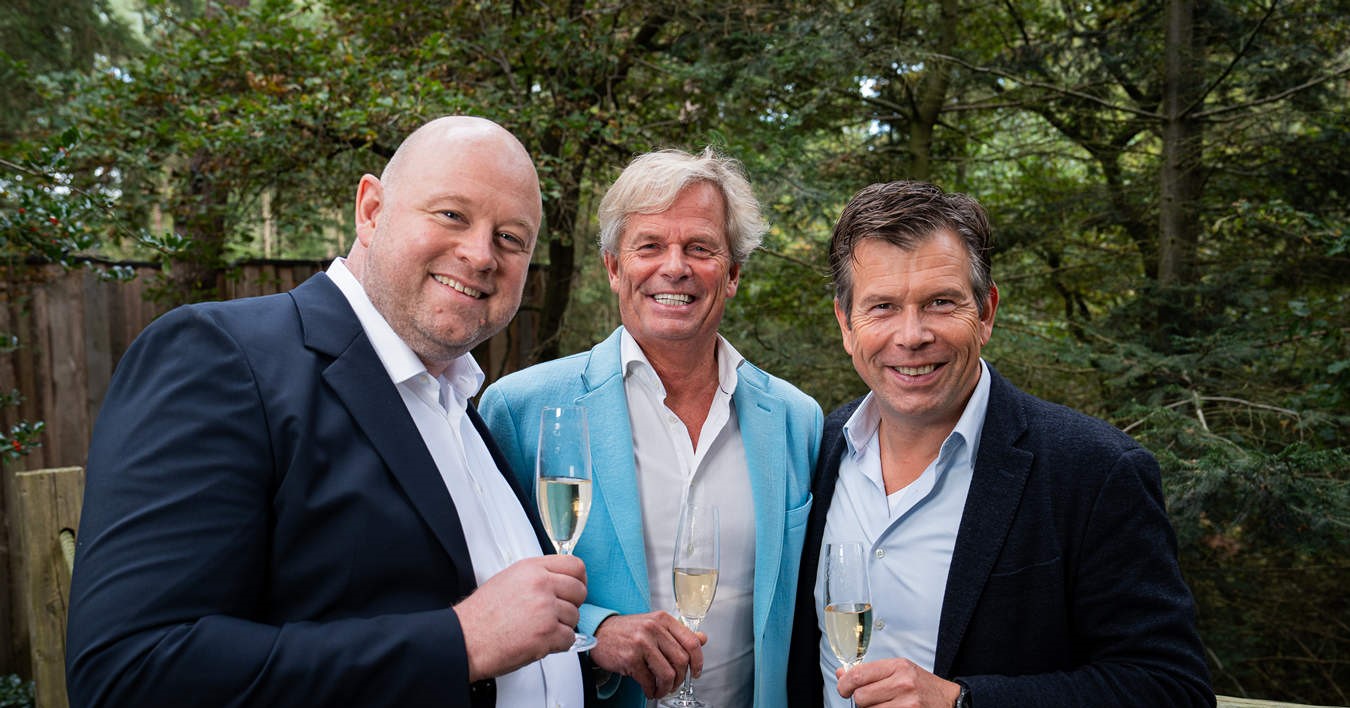 Succesvolle afronding: Albron en Hutten bundelen krachten voor toekomstige groei
