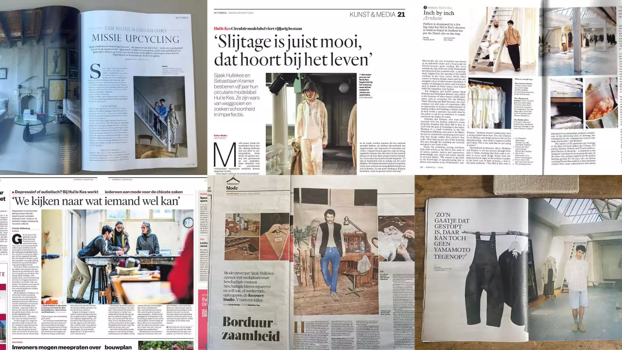 Kledingmerk Hul le Kes is crowdfunding gestart om wereldwijd hun duurzame en sociale geluid te laten horen