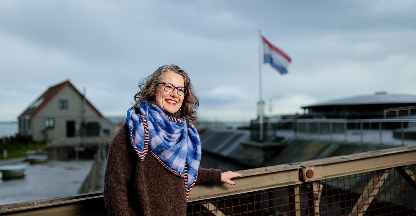 Carmen Cabo nieuwe directeur Forteiland Pampus