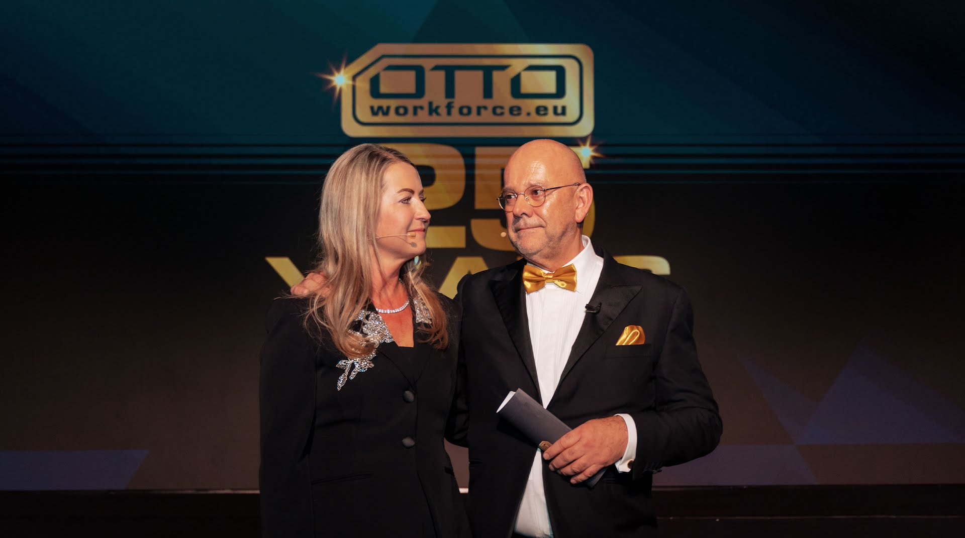 Frank van Gool en Karolina Swoboda nemen afscheid bij OTTO Work Force