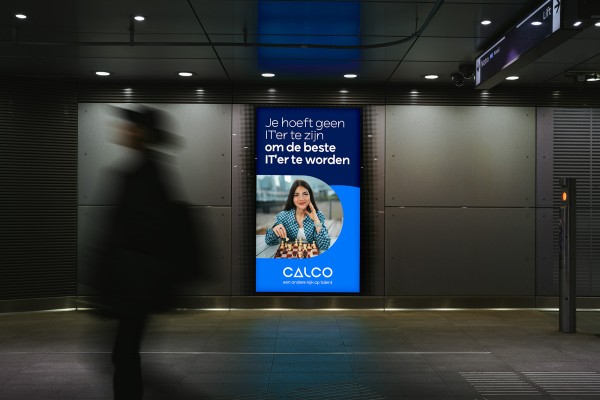 Calco lanceert vernieuwde merkstrategie en campagne: ‘Een andere kijk op talent’