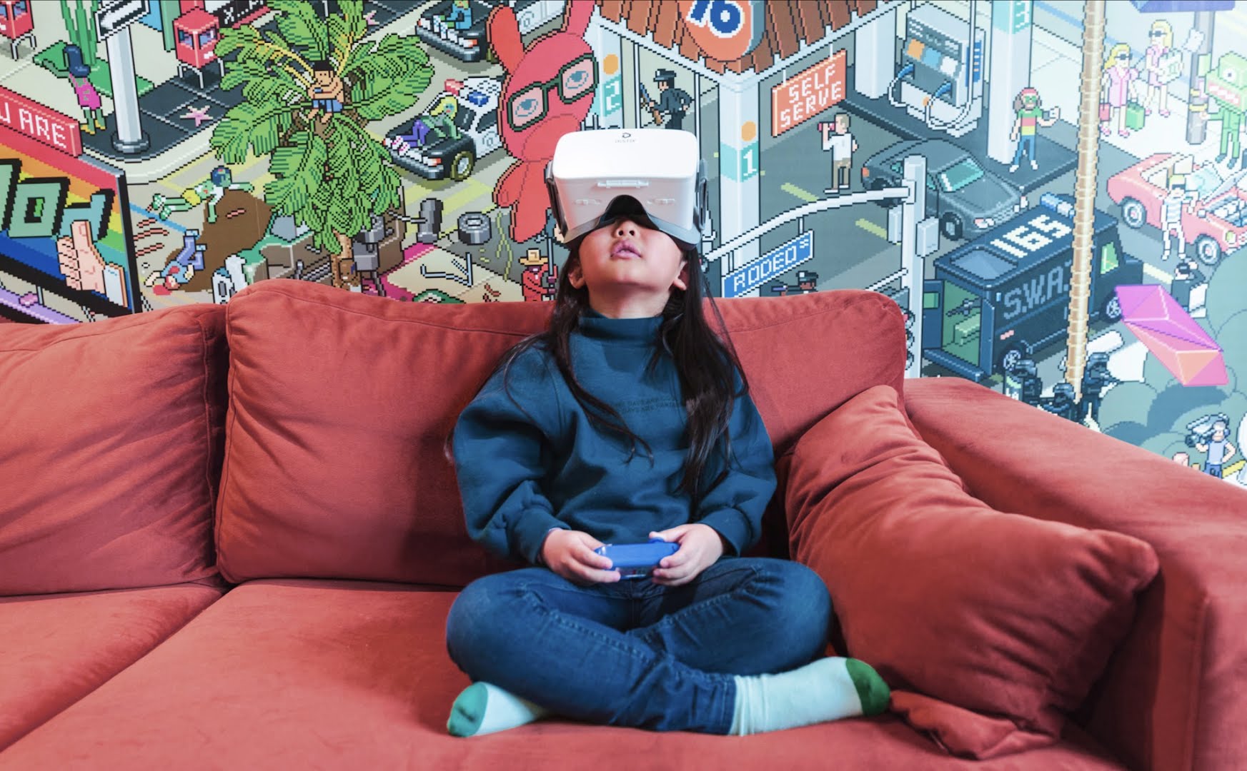 Startup vervangt eeuwenoude behandeling voor lui oog met speelse innovatie