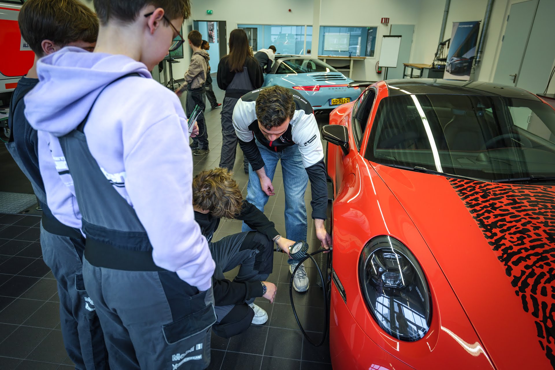 Porsche Nederland nieuwe landelijke partner JINC