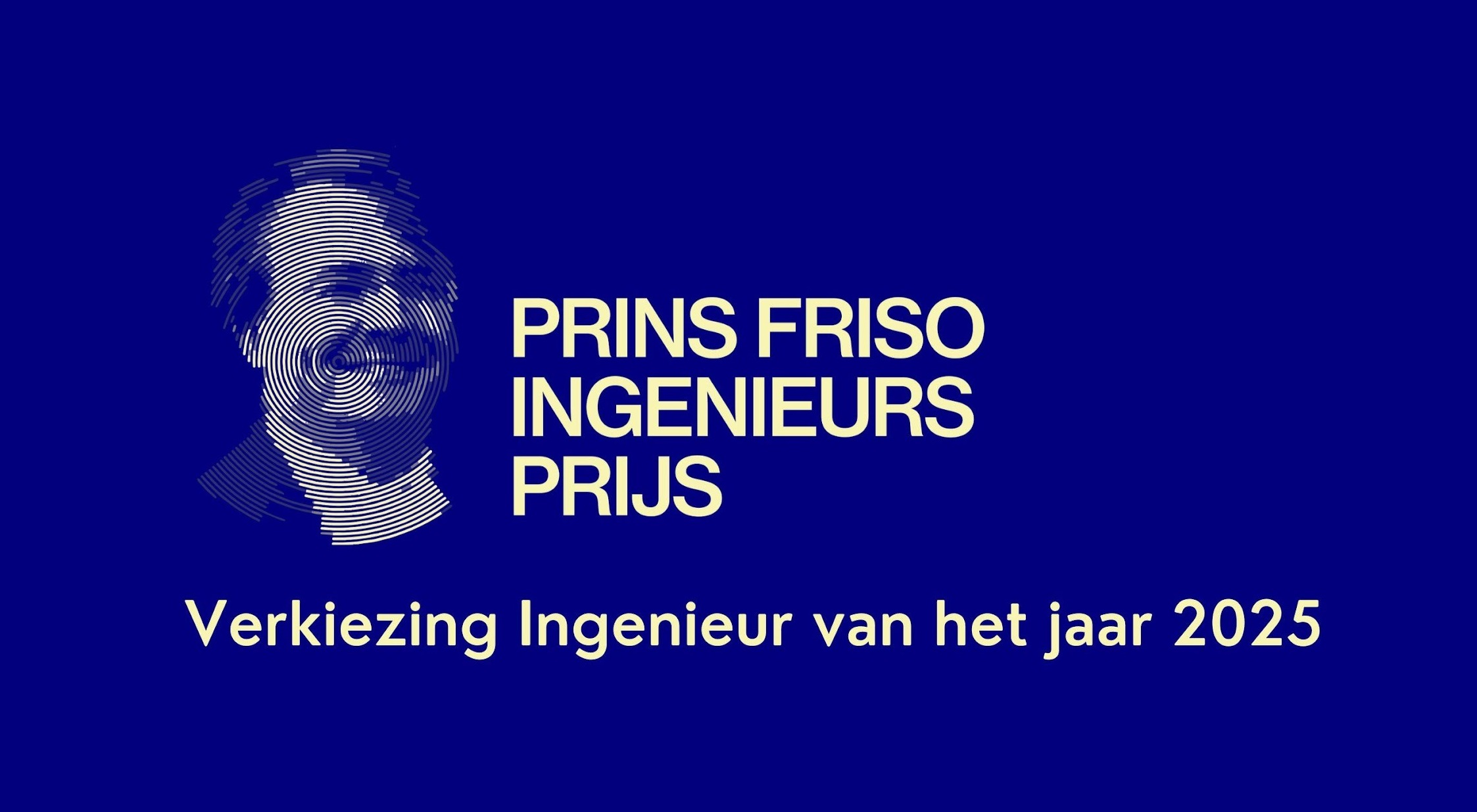 Finalisten Prins Friso Ingenieursprijs bekend