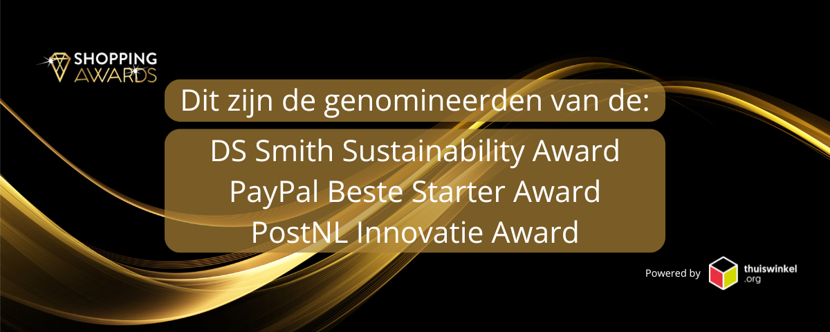 De eerste genomineerden van de Shopping Awards Vakprijzen zijn bekend!