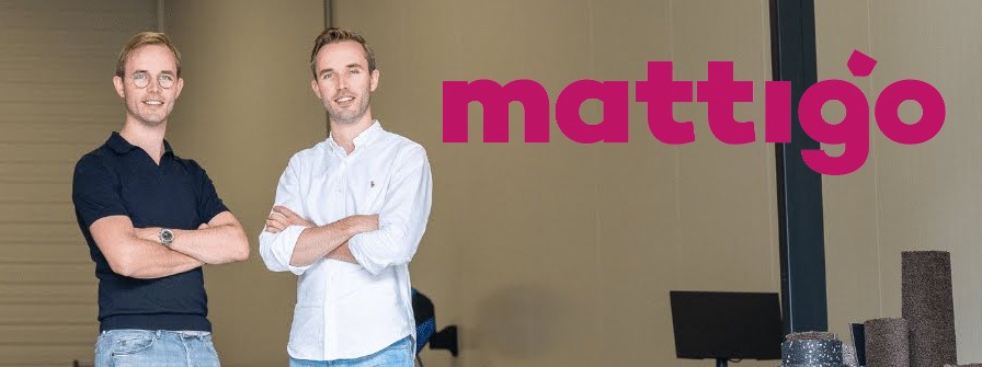 Tweelingbroers innoveren met webshop in deurmatten op maat