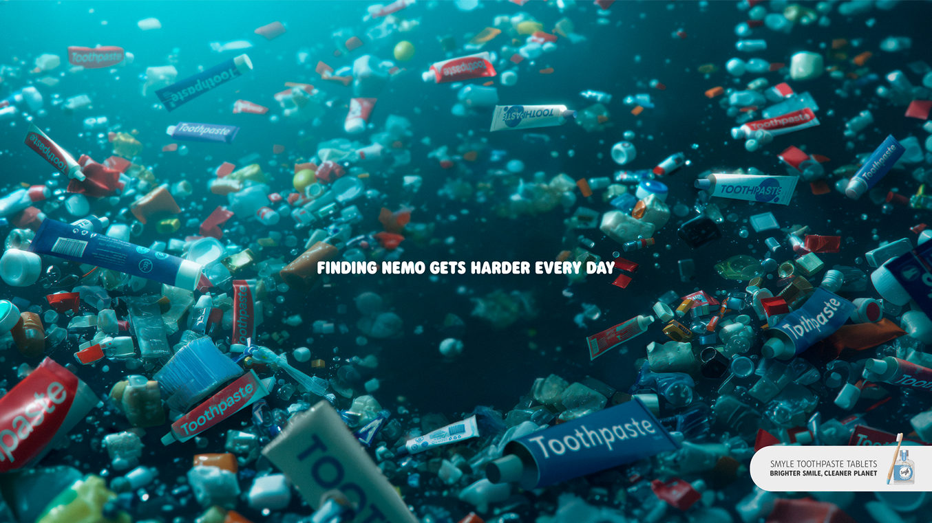 Smyle lanceert bewustwordingscampagne tegen plastic vervuiling en nodigt de industrie uit om mee te doen