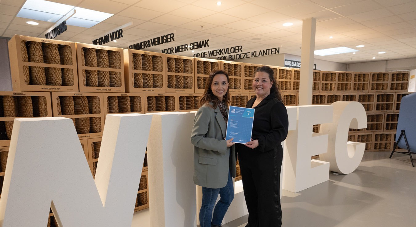 Wiltec Groep behaalt hoogste trede op Prestatieladder Socialer Ondernemen