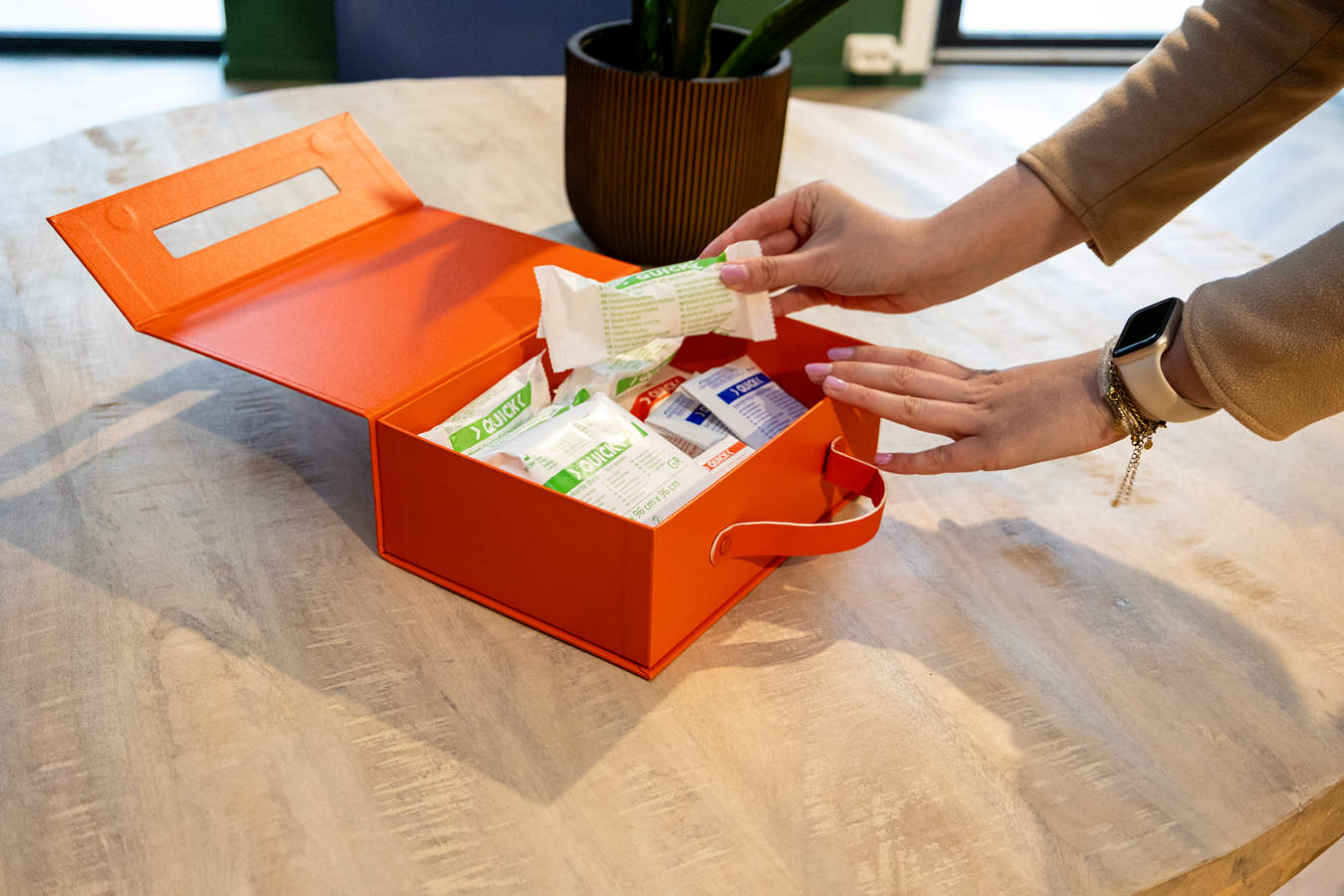 ESE International introduceert duurzame innovatie in EHBO