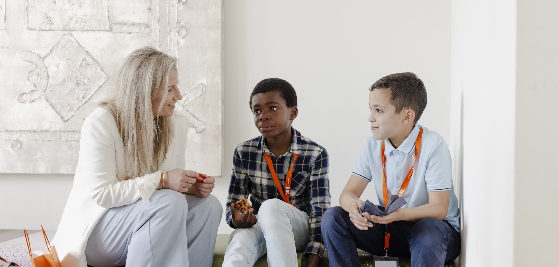 Vandaag 700 kinderen aan het roer: JINC Baas van Morgen