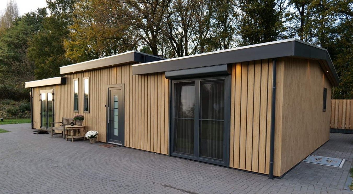 Mantelzorgwoning in eigen tuin