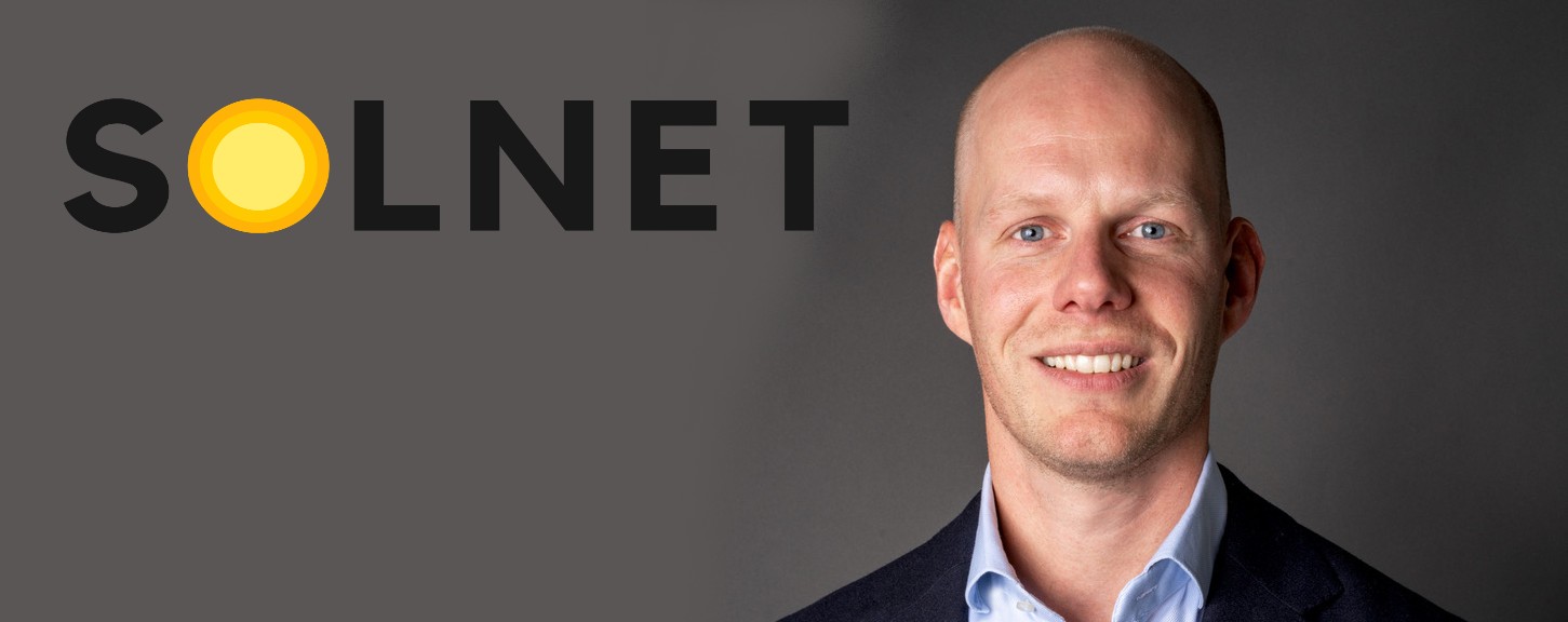 Van Shell Renewables naar Solnet Group: nieuwe CCO stimuleert Europese groei