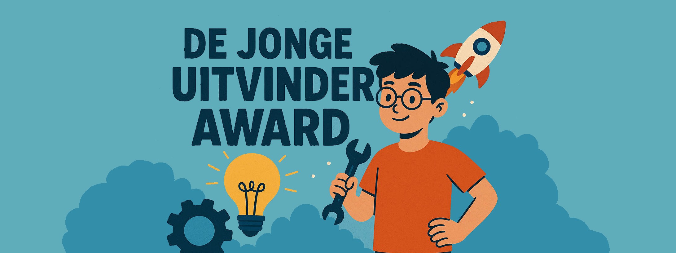 Doe mee met de Jonge Uitvinder Award 2025