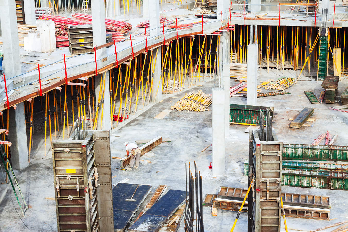 Onderzoek: gemengd beeld prestaties fabrikanten bouwsector in gematigd jaar