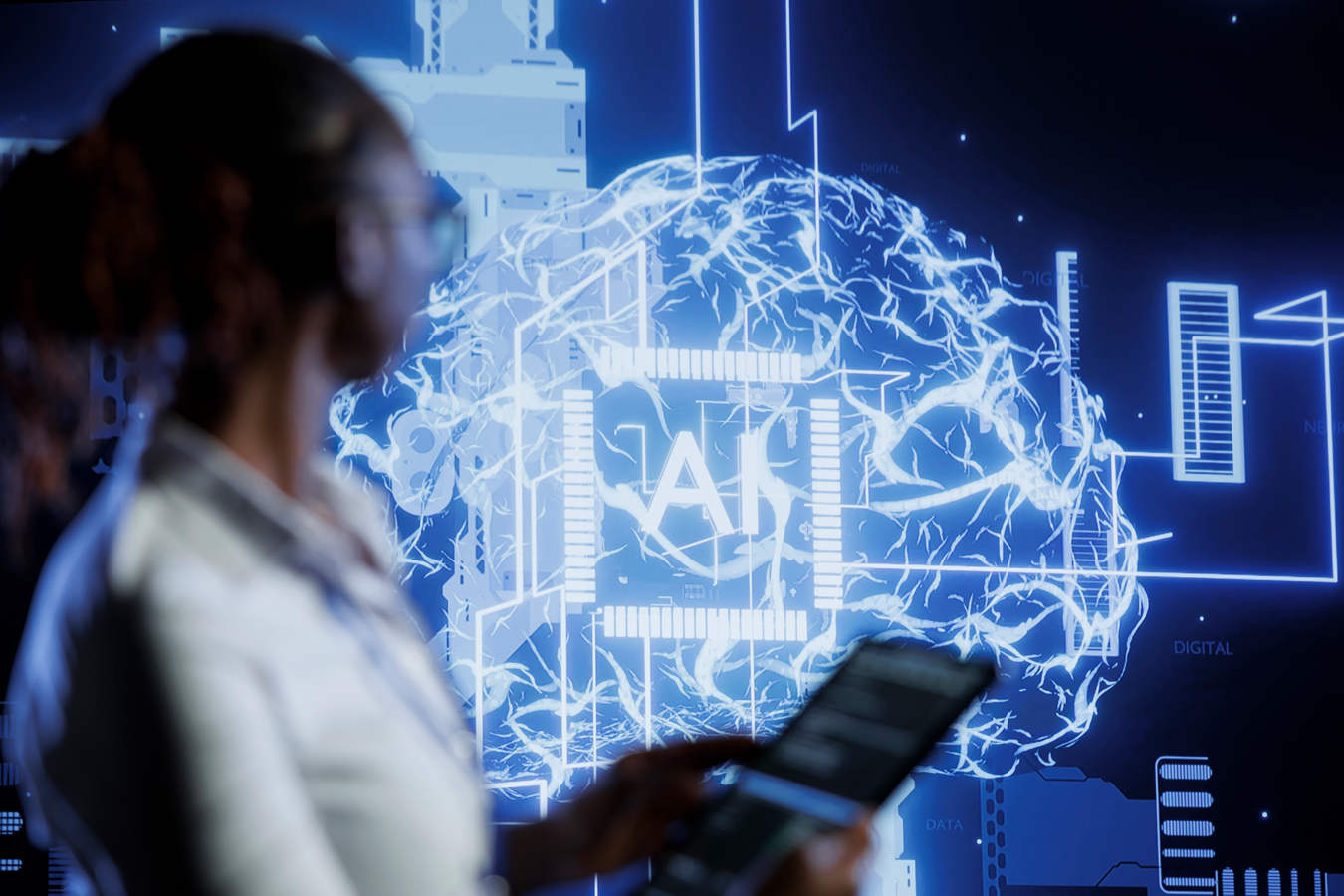Helft organisaties mist AI-expertise en worstelt met wetgeving