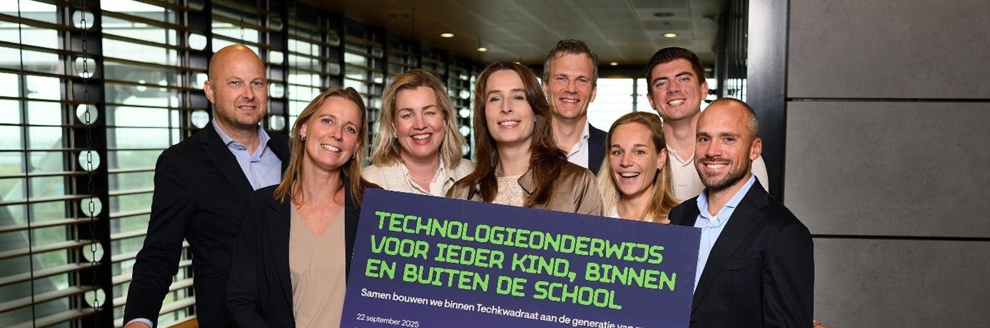 Samenwerking binnen Techkwadraat versterkt techniekonderwijs voor kinderen en jongeren