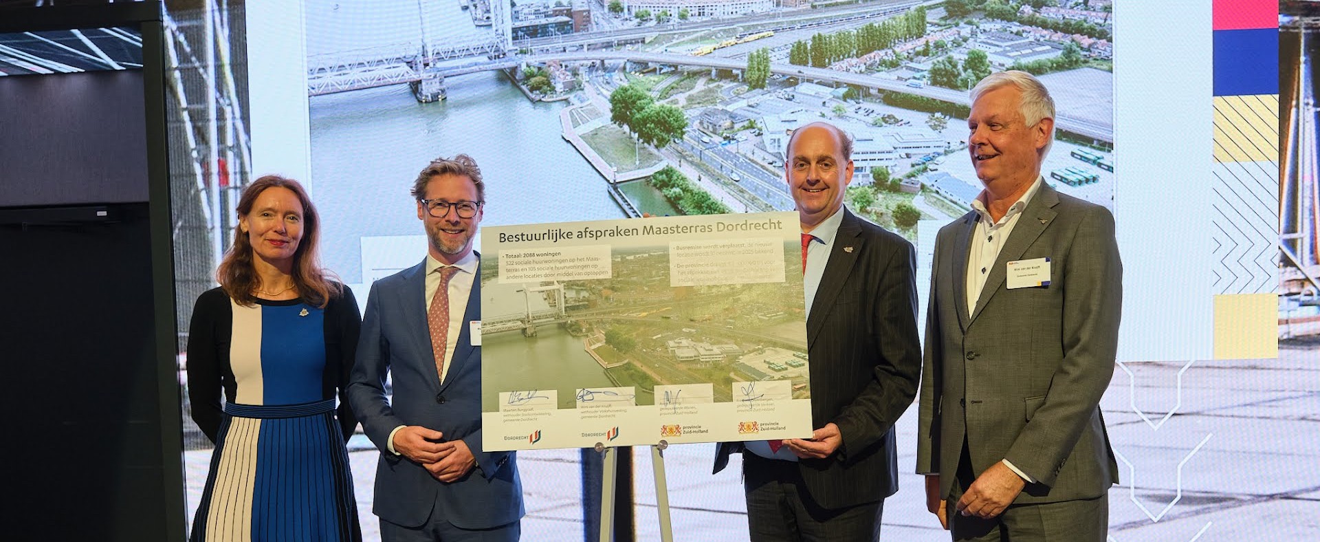 Tweeduizend woningen erbij in Dordrecht