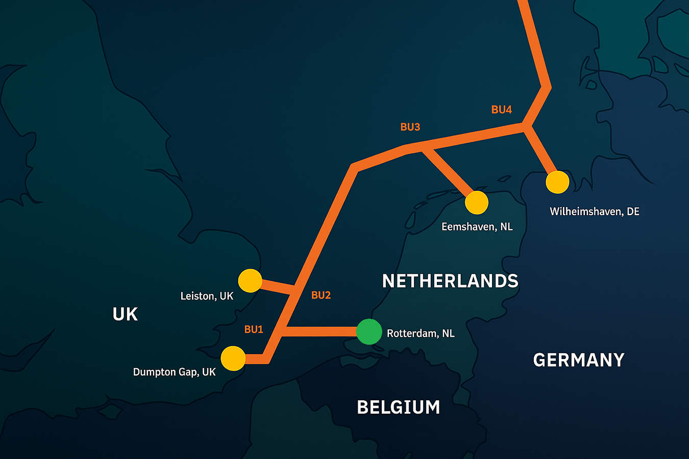 Noord-Europese zeekabel IOEMA landt bij Greenhouse Datacenters in het Westland