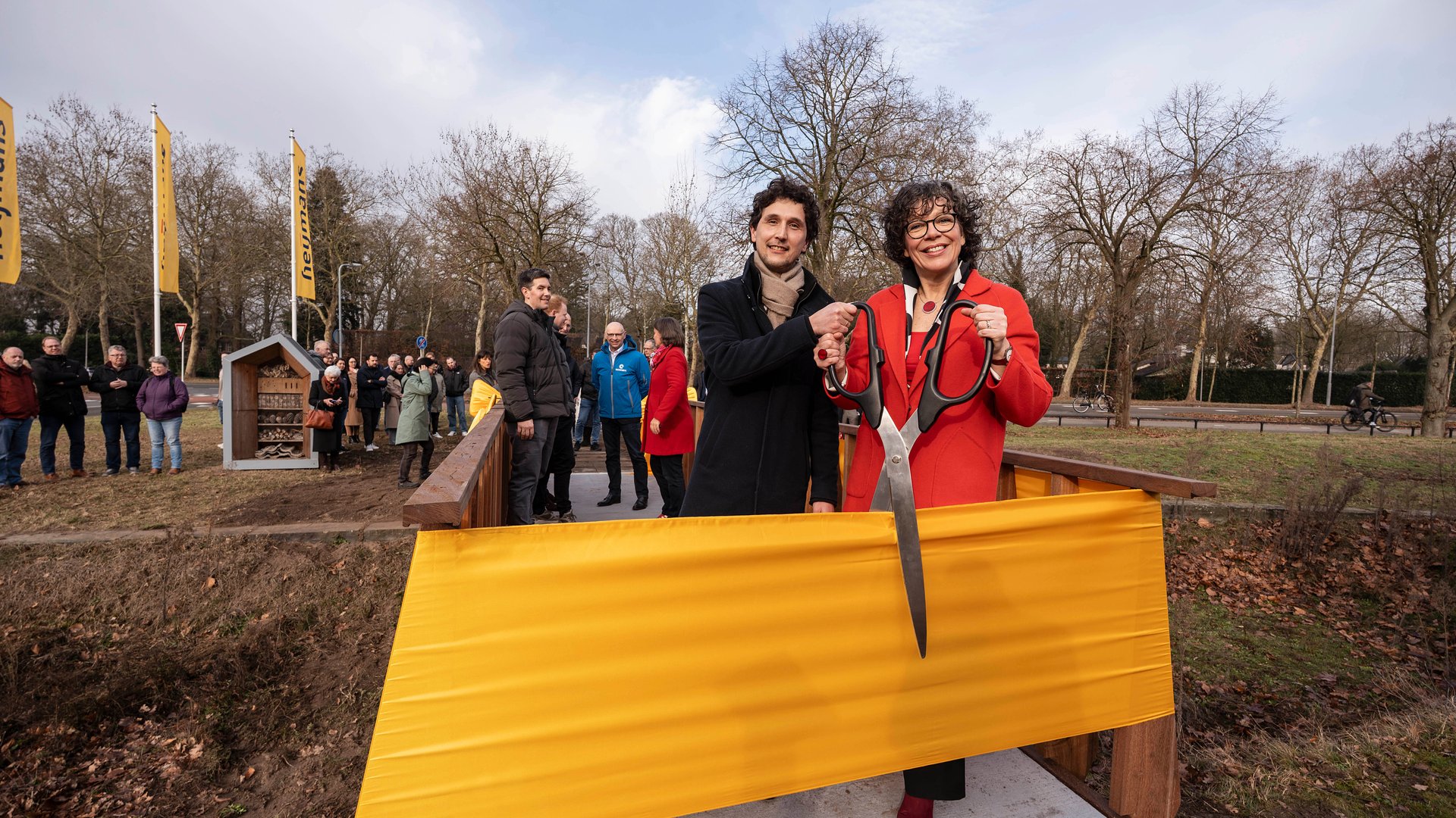 Modulaire brug zet wereldwijde mijlpaal met CO₂-neutraal beton