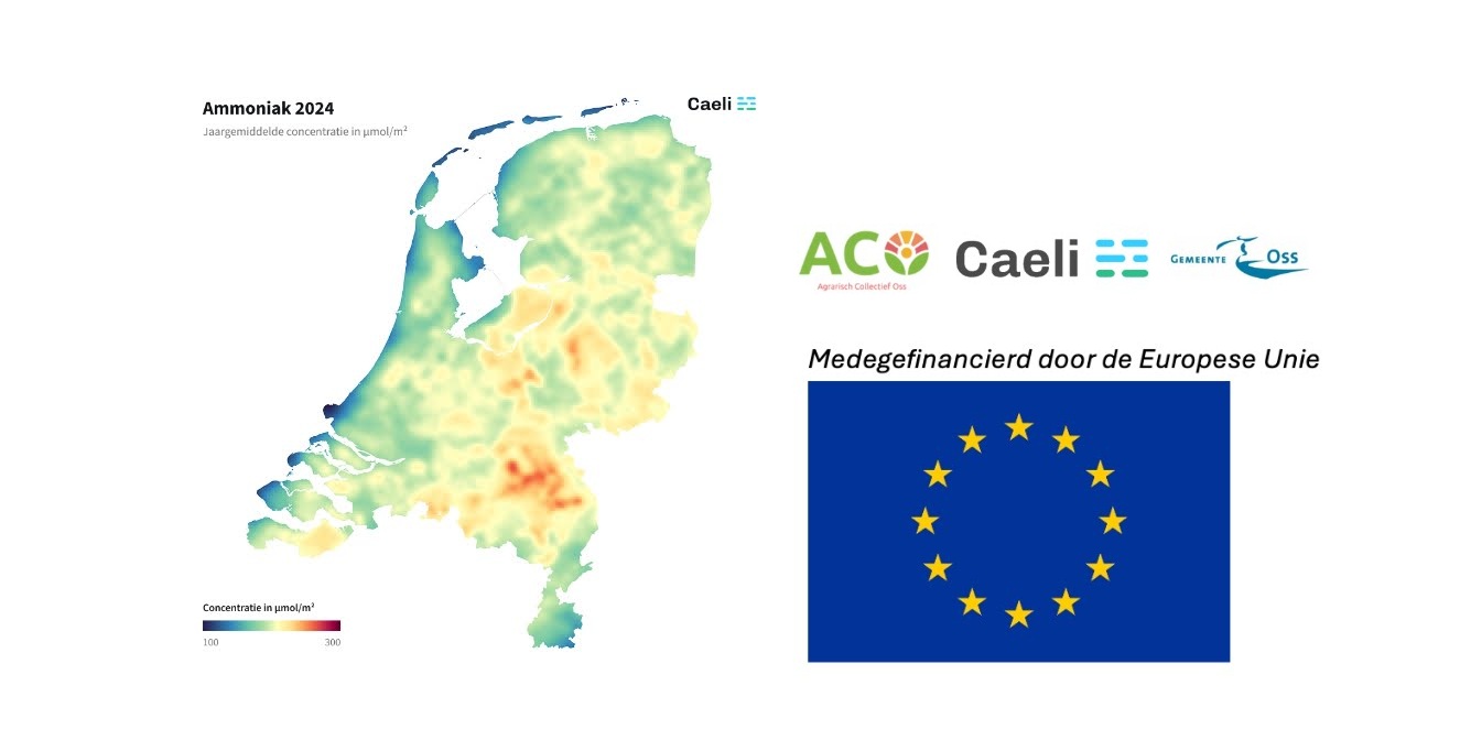 Satellietproject in Oss start met meten ammoniak voor doelsturing