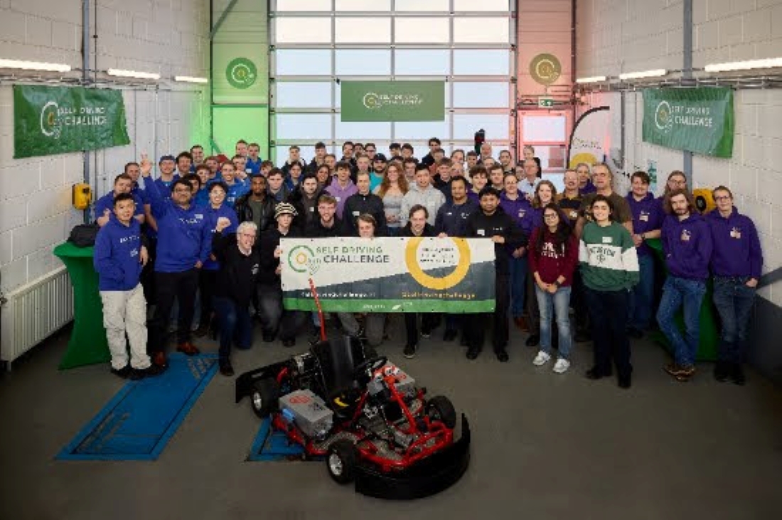 Self Driving Challenge 2026 gaat van start