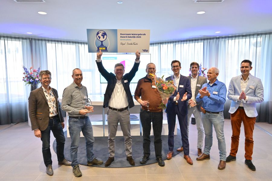 Royal Smilde Foods wint Award Duurzaam Watergebruik