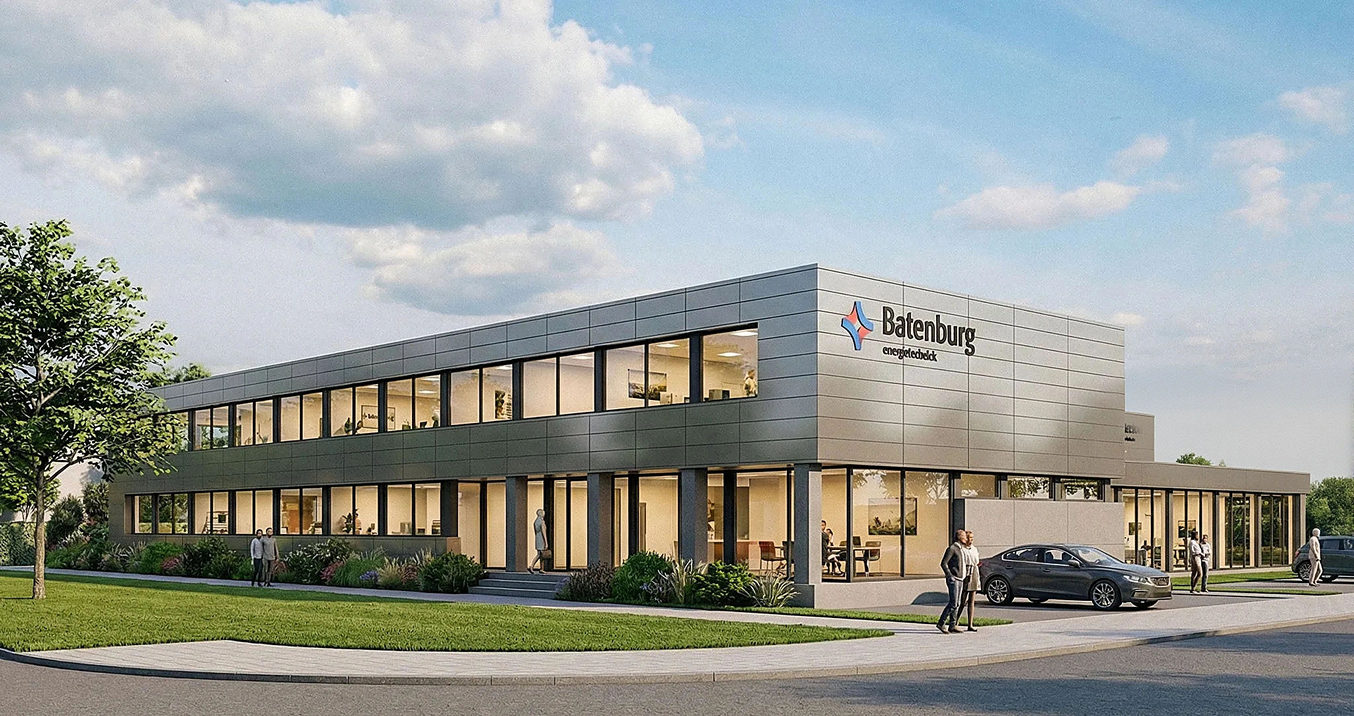 Batenburg Techniek, Aan de Stegge Twello en BFM Beheer bundelen krachten voor revitalisatie pand Batenburg Energietechniek