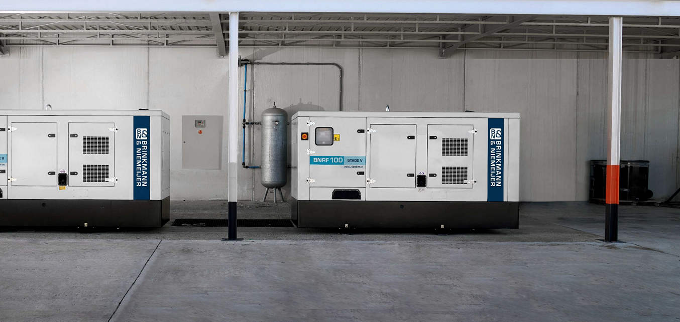 De rol van aggregaten bij betrouwbare stroomvoorziening