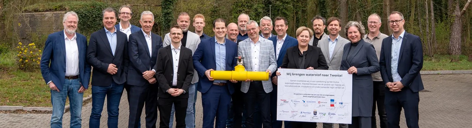 Koppeling met Duits waterstofnetwerk brengt waterstofvoorziening in Twente dichterbij