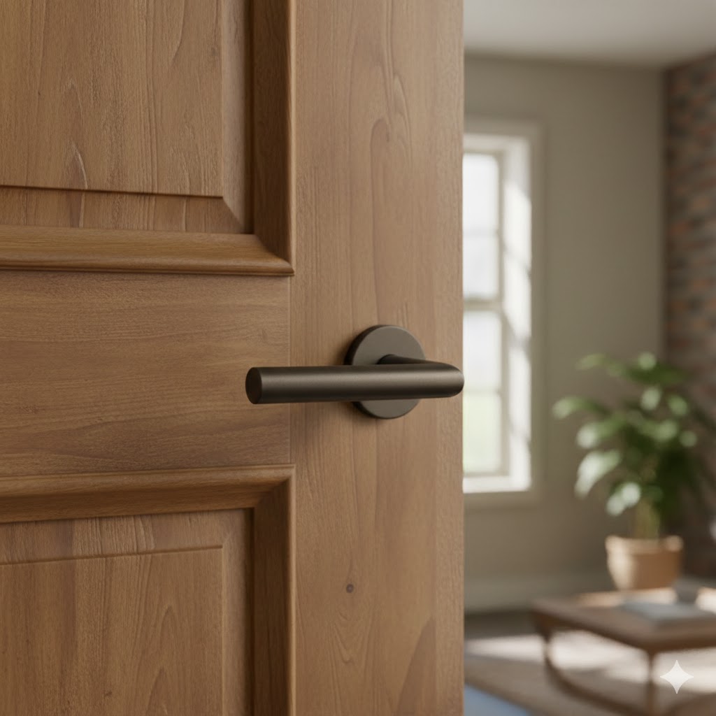 Eén deur, één lijn: zo combineer je beslag zonder rommelig effect