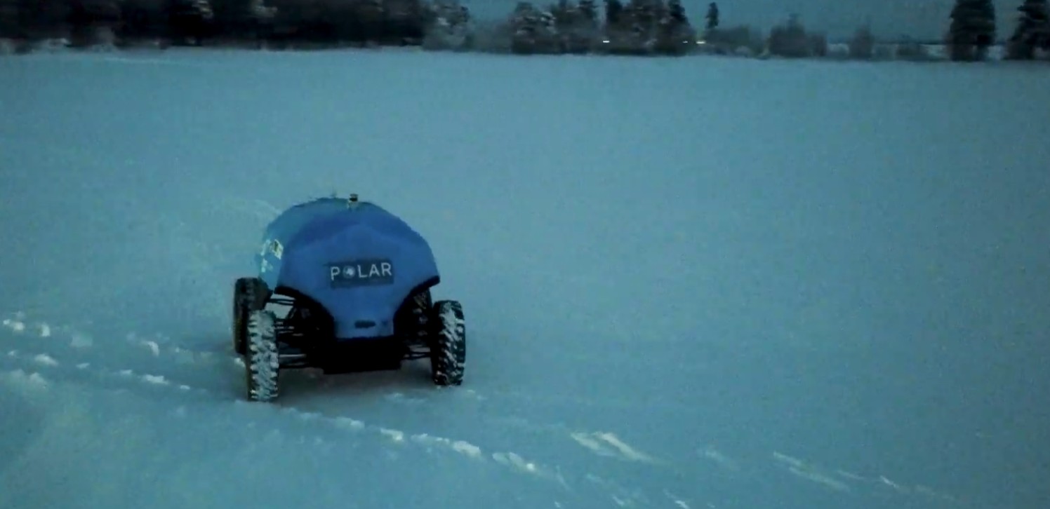 Studententeam Polar onthult GENTOO, de vernieuwde rover voor Antarctisch milieuonderzoek