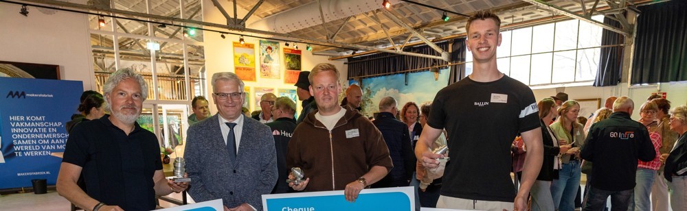 Overijsselse vakmensen winnen Award Vakmanschap 2026